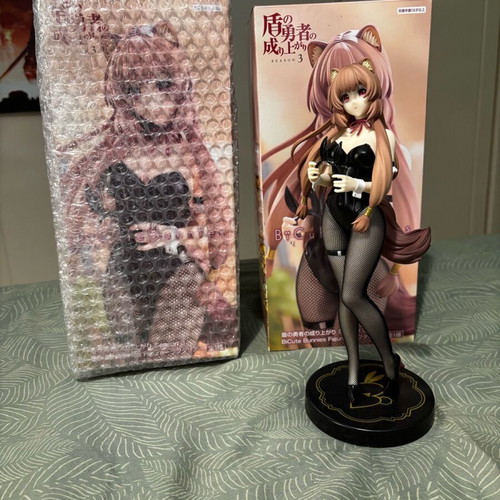Rise of the Shield Hero Raphtalia FuRyu figure new, sealed