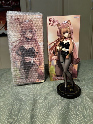 Rise of the Shield Hero Raphtalia FuRyu figure new, sealed