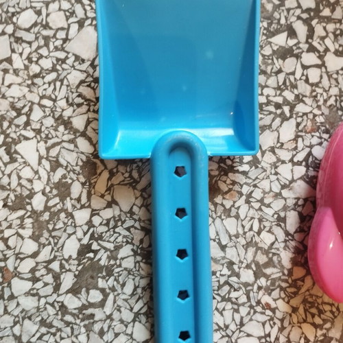Beach toys set for children 5-7 years old, used