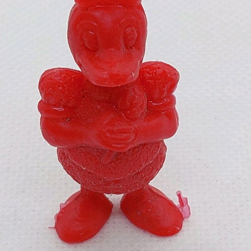 Bozo shrimp miniatures vintage used, 70s figures