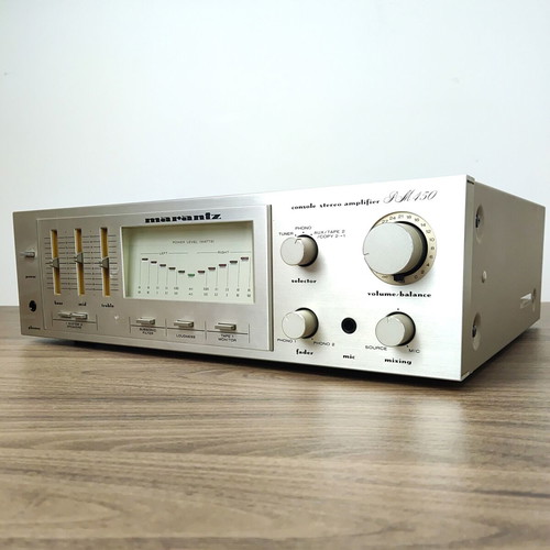 Marantz PM 450 Vintage Stereo Console Amplifier used, MM MC Phono Stage