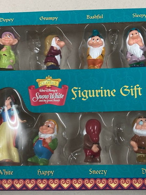 Applause 48026 Disney Snow White & Seven Dwarfs figurine Gift Set New Price 28 Euros