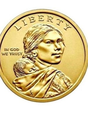 Νόμισμα Δολάριο Η.Π.Α. Sacagawea 2024 D+P καινούργιο, αναμνηστικό