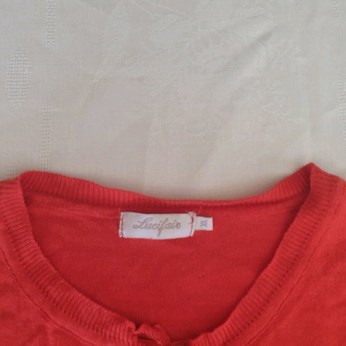 Lucifair women's t-shirt new coral color summer size M
