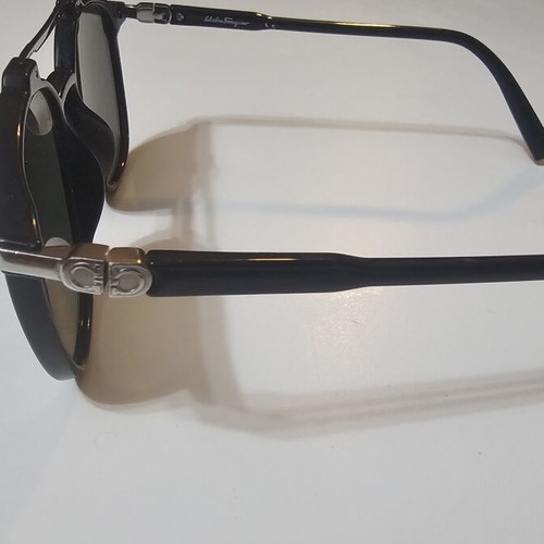 Salvatore Ferragamo SF893S 001 5417 sunglasses used, black