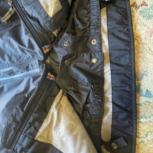 PlusMinus by Chiemsee Medium jacket like new, black with sequins