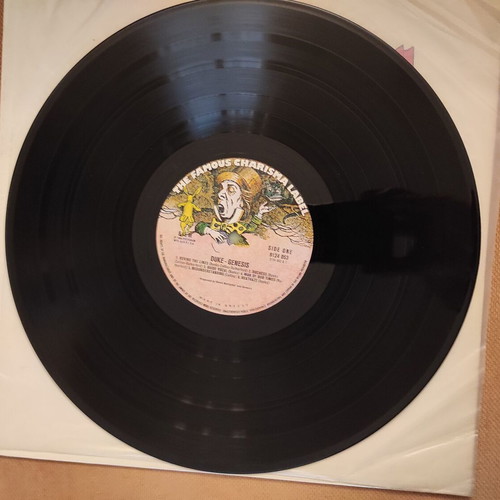 Genesis Duke LP like new, first Greek edition 1980