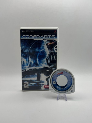 Coded Arms PSP used in very good condition with manual