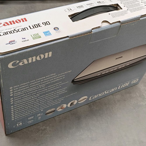 Σαρωτής Canon CanoScan LiDE 90 καινούργιο σε κουτί