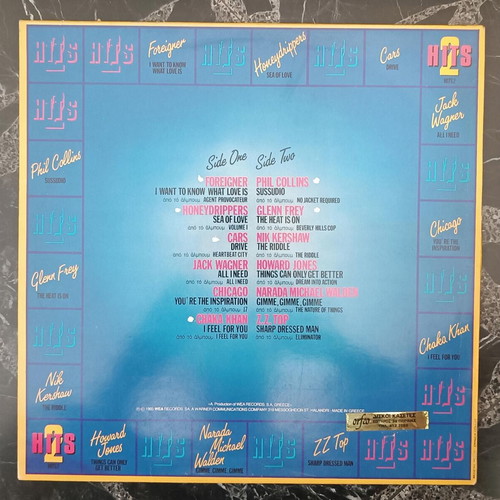 Vinyl Hits Album 2 used