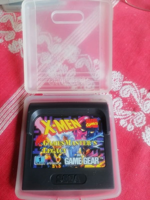 X-Men παιχνίδι Game Gear σαν καινούργιο