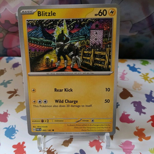 Blitzle (PAR 062) Pokmon card Paradox - 0,50 - Vendora.cy Blitzle (PAR 062) Pokmon card Paradox - 0,50 - Vendora.cy