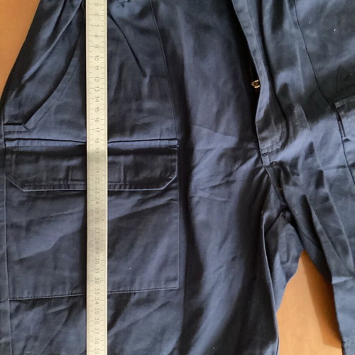 LeCoqSportif men's bermuda shorts size M new blue
