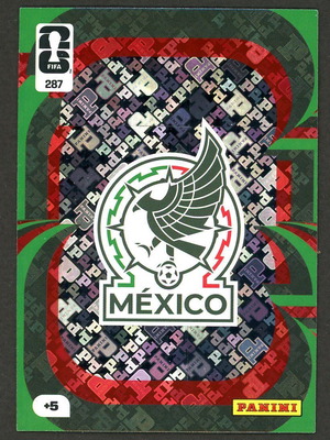 2026 Panini World Cup Adrenalyn XL #287 Team Badge σαν καινούργιο