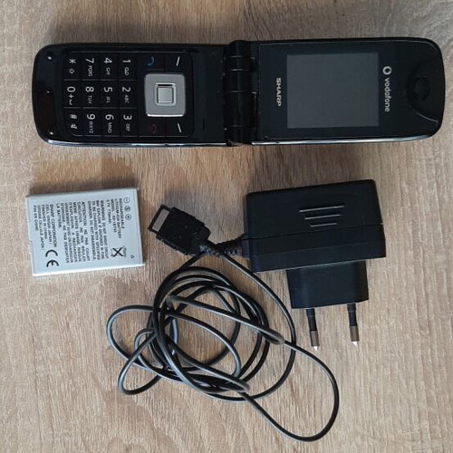 Sharp GX33 mobile phone used, good condition