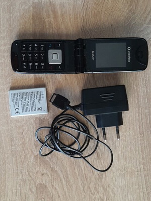 Sharp GX33 mobile phone used, good condition