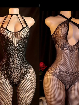 Sexy lingerie set of 2 pieces, new, black