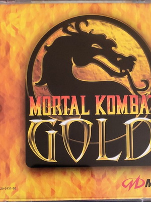 Mortal Kombat Gold Sega Dreamcast καινούργιο