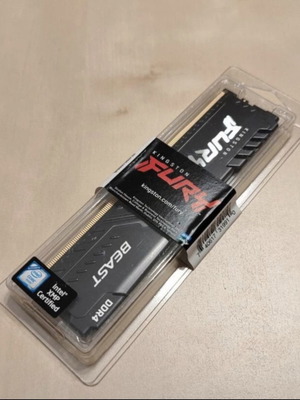 Kingston Fury Beast DDR4 8GB 2666MHz new