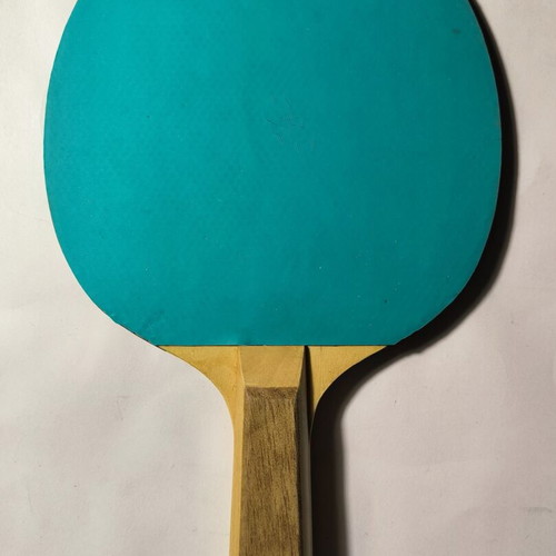 Table tennis set used with Stiga and Halex paddles