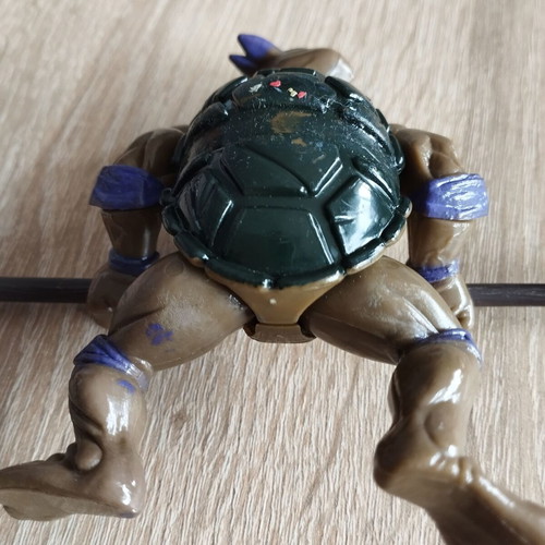 Donatello figure from Teenage Mutant Ninja Turtles used