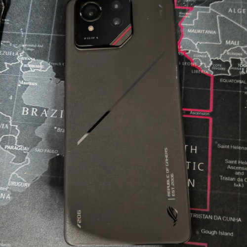 Asus ROG Phone 9 Pro 5G Dual SIM 16GB 512GB Phantom Black like new