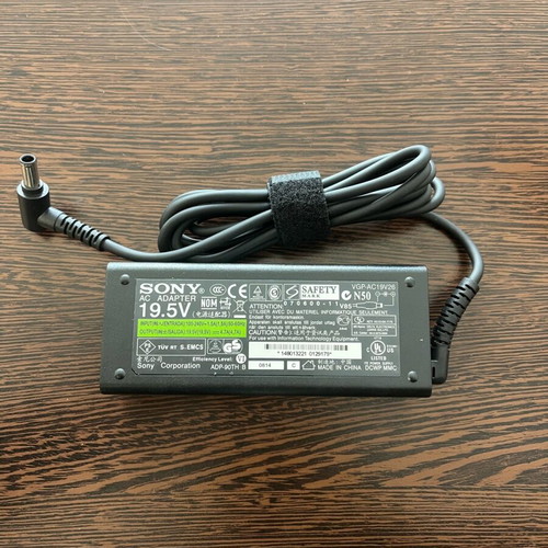 Sony Laptop Charger ADP-90TH B 19.5V 4.7A 90W new with power cable