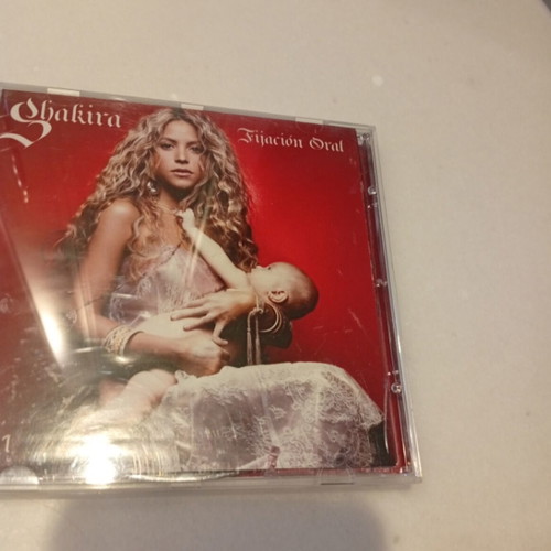 Shakira Fijacion Oral CD like new, pop