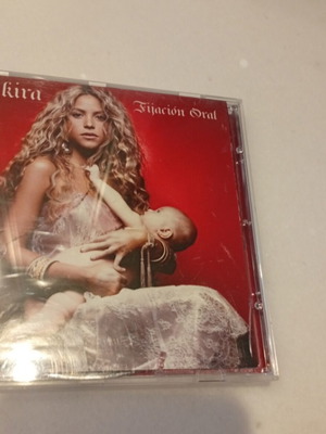 Shakira Fijacion Oral CD σαν καινούργιο, pop