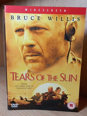 Tears of the Sun DVD like new with Greek subtitles