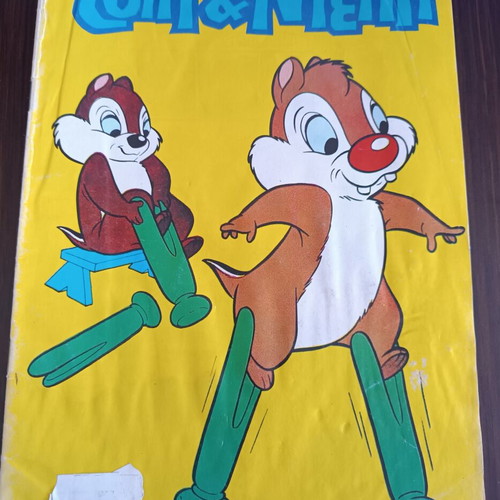 Chip & Dale comic used, issue 11 in good condition