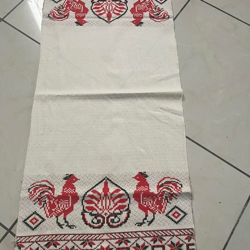 Traditional Woven Table Runner new, size 1.00x0.37m
