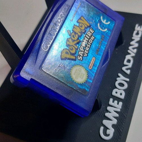 Pokemon Sapphire Game Boy Advance used, fully functional