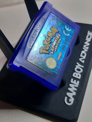 Pokemon Sapphire Game Boy Advance used, fully functional