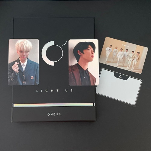ONEUS Light Us kpop album like new