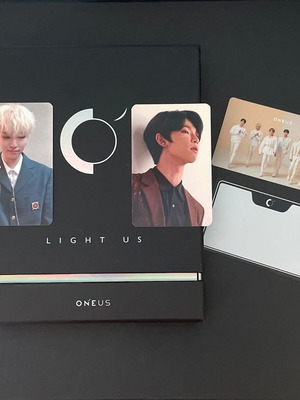 ONEUS Light Us kpop album like new
