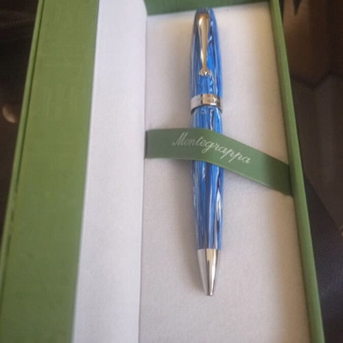 Montegrappa Adriatic Sea pen new with box and authenticity papers