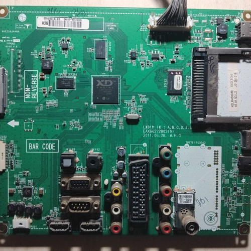 LG motherboard EAX64272802 EBT61797152 like new