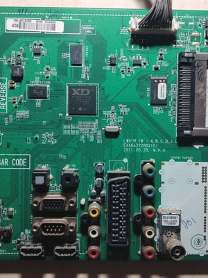 Μητρική πλακέτα LG EAX64272802 EBT61797152 σαν καινούργιο