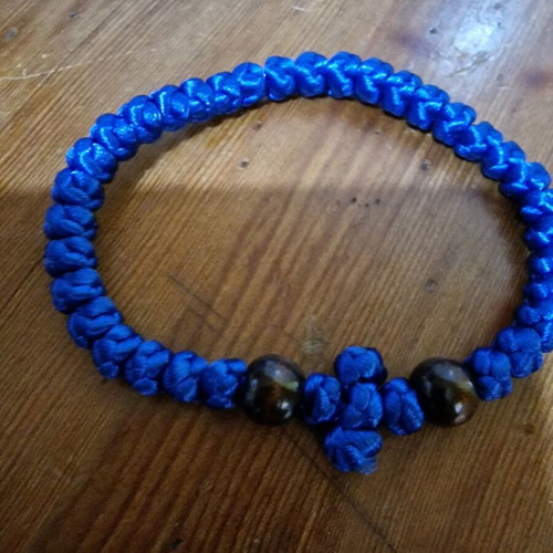 Men's Komboskini prayer rope new, large with thick knots