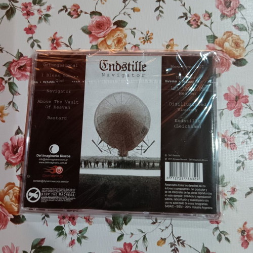 Endstille Navigator CD new, black metal from Germany