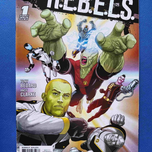 Rebels R.E.B.E.L.S. Vol. 2 comic book used