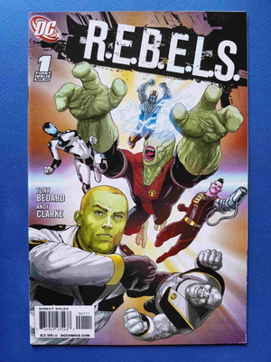 Rebels R.E.B.E.L.S. Vol. 2 comic book used
