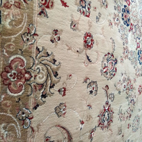 Biokarpet rug 2.00x2.90 new with wool pattern