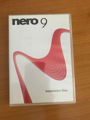 Nero 9 Software used
