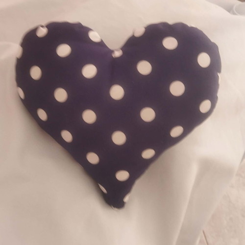 Children's heart pillow 28x26 cm new
