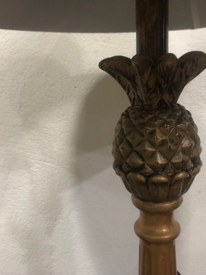 Table lamp like new, height 80 cm