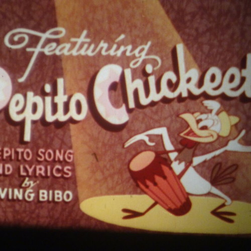 Bongo Punch 16mm color sound cartoon, like new
