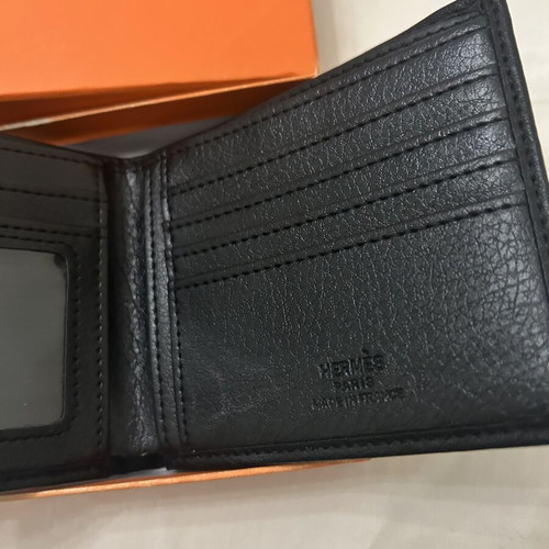 Hermes wallet, black