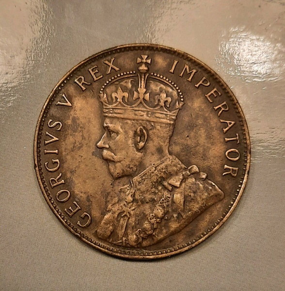 Cyprus half piastre 1930
